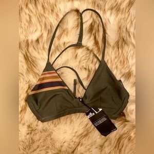 Hurley Pendleton Swim Top